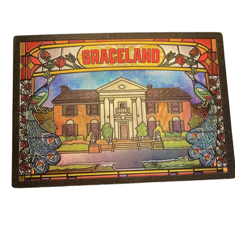 Graceland Magnet from Elvis Presleys